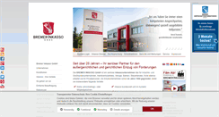 Desktop Screenshot of bremer-inkasso.de